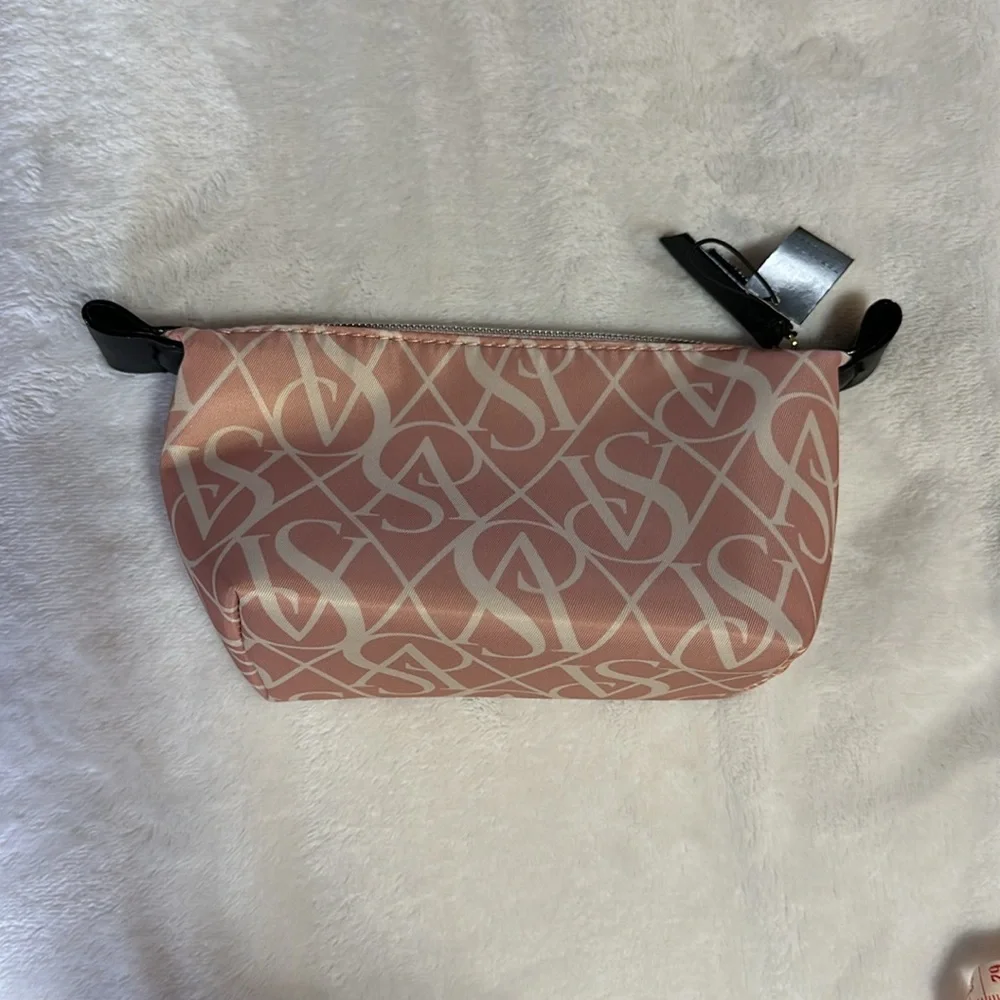 Victoria’s Secret VS Logo Travel Makeup Pouch